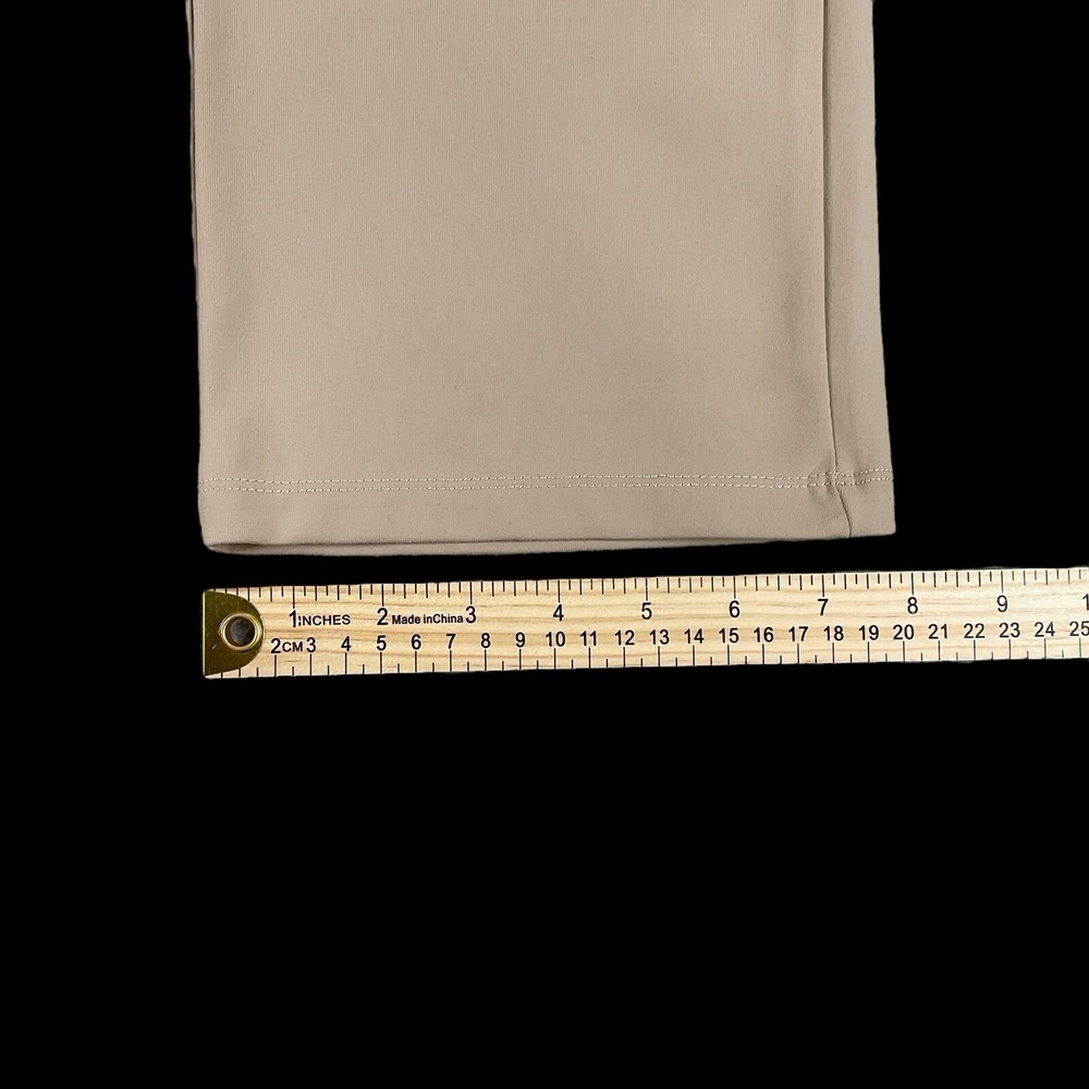 Baleaf Pants Women 2XLP Beige Elastic Waist Pull On Pockets Performance Stretch - Picture 16 of 16